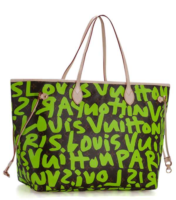 7A Replica Louis Vuitton Monogram Canvas Graffiti Neverfull GM M93703 - Click Image to Close